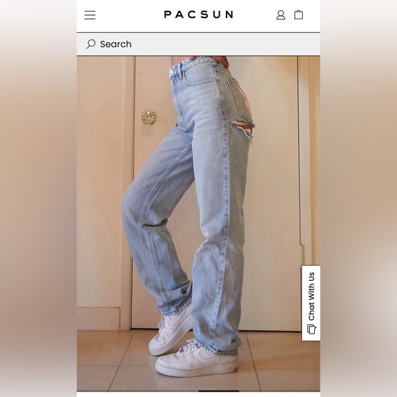 Pacsun x playboy jeans in size 24 brand new condition - Picture 6 of 7